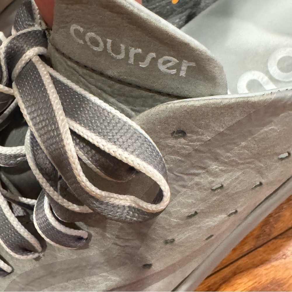 Courser Uno Men's Ultimate Grey Mono Size 9.5 EUC - Picture 10 of 12